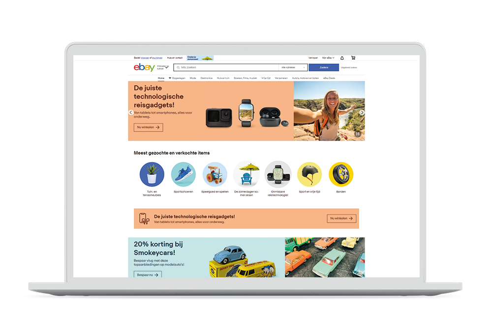 Sell on eBay through an integration with EffectConnect